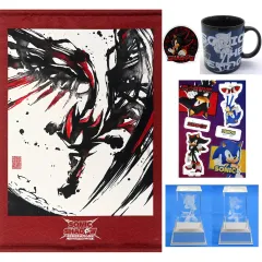 【中古】グッズセット [単品] 5大特典セット 「PS5/PS4/Switchソフト ソニック × シャドウ ジェネレーションズ セガストアDXパック 3Dクリスタルセット」 同梱特典