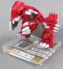 【中古】トレーディングフィギュア グラードン 「ポケットモンスターアドバンスジェネレーション フルカラーアドバンス03」