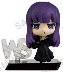 【中古】トレーディングフィギュア フェルン(ブラックVer.) 「しろくろカプセル 葬送のフリーレン BOX ver.」