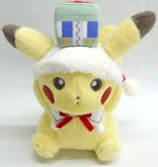 ポケモンセンター ピカチュウ サンタ クリスマス ぬいぐるみ 2014