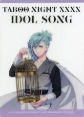 【中古】キャラカード 美風藍 特製クリアカード 「CD 劇場版 うたの☆プリンスさまっ♪ TABOO NIGHT XXXX アイドルソング 美風藍 初回限定盤」 早期予約特典