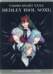 【中古】キャラカード 集合 特製クリアカード 「CD 劇場版 うたの☆プリンスさまっ♪ TABOO NIGHT XXXX メドレーアイドルソング 初回限定盤」 早期予約特典
