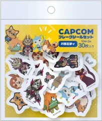 【中古】シール・ステッカー バラエティ フレークシールセット 「CAPCOM」