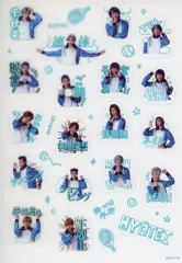 【中古】シール・ステッカー スケジュールシール(氷帝) 「ミュージカル『テニスの王子様』4thシーズン 全国大会 青学vs氷帝」