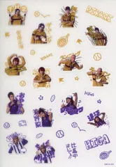 【中古】シール・ステッカー スケジュールシール(立海＆比嘉) 「ミュージカル『テニスの王子様』4thシーズン 全国大会 青学vs氷帝」