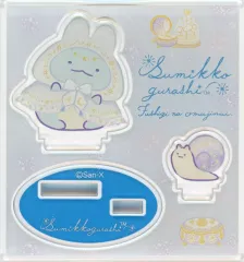 【中古】アクリルスタンド・アクリルパネル とかげ 「すみっコぐらし ミニアクリルスタンド うさぎのふしぎなおまじない」 すみっコぐらしshop＆キデイランド限定