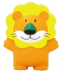 【中古】トレーディングフィギュア らいおん 「たべっ子どうぶつ 復刻版フィギュア」