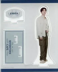 【中古】アクリルスタンド・アクリルパネル ジョシュア アクリルスタンド 「SEVENTEEN CAFE 2024 ～MORNING GREEN～」