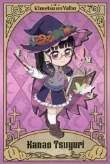 【中古】ポストカード 栗花落カナヲ ポストカードB 「鬼滅の刃×ufotable Cafe/マチ★アソビCAFE×ufotable DINING ハロウィンイベント2024」 ハロウィンドリンクB注文特典