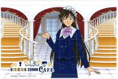 【中古】パズル 毛利蘭 アクリルパズル 「セガ ラッキーくじオンライン 名探偵コナンカフェ -執事喫茶-」 C賞-2