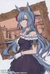 【中古】キャラカード メジロアルダン イラストカード 「コミックス ウマ娘 シンデレラグレイ 第12巻」 アニメイト購入特典