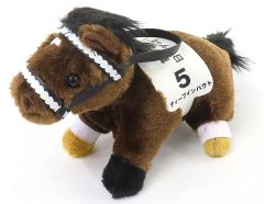 ミホノブルボン『第59回日本ダービー優勝馬ぬいぐるみマスコット』競馬