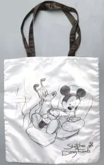 【中古】バッグ ミッキー＆プルート トートバッグ 「ディズニー スケッチ オブ ディズニーフレンズ」 東京ディズニーリゾート限定
