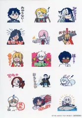 【中古】シール・ステッカー 集合 ステッカーシート 「Blu-ray/DVD Fate/Grand Order 藤丸立香はわからない」 メーカー共通購入特典