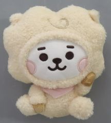 [중고] 봉제인형 [단품] RJ(진) 봉제인형 [RJ(진) 2024 BT21 Happy Bag(해피백) 모코모코 롬퍼스 디자인 BT21] LINE FRIENDS 온라인 스토어·BT21 PLANET 오사카 우메다점·BT21 5t