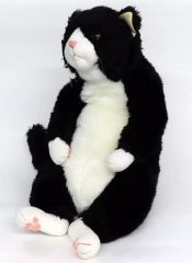 サンアロー はっちゃん日記 ハチワレ猫 ぬいぐるみ - メルカリ