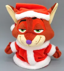 【中古】バッグ ニック・ワイルド パペットポーチ(クランチチョコレート ポーチ入り パペット) ZOOTOPIA CHRISTMAS 「ズートピア」 ディズニーストア限定