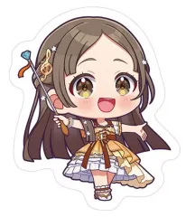 【中古】食玩 ステッカー・シール 6. 「学園アイドルマスター ゼリー＆ステッカー」