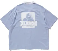 新品 [エクストララージ] カジュアル OG S/S WORK SHIRT メンズ LtBLUE