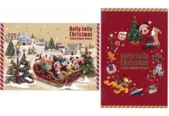 【中古】ポストカード 集合 ポストカードセット 「ディズニー・クリスマス2025」 東京ディズニーリゾート限定