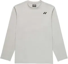 新品 [ヨネックス] ユニロングスリーブTシャツ 16848 シルバーグレー(024) XO