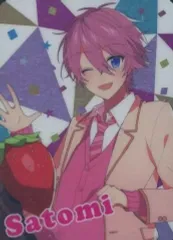【中古】キャラカード さとみ(すとろべりーぷりんす/ブレザー/いちご) すとぷりCollection Card 2022 Summer オフィシャルグッズ Collection Cardくじ景品