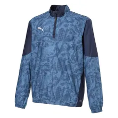 新品 [PUMA] 66040406_teamCUP ウラトリコット ピステトップ_プーマ ネイビー_XXL