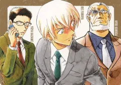 【中古】キャラカード 降谷零＆風見裕也＆黒田兵衛 トレーディンググラフィックコレクション 「名探偵コナン ノベルティフェア」 フェア参加書店対象書籍購入特典 