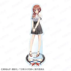 【新品】アクリルスタンド・アクリルパネル 中野三玖 グリッターアクスタ 「五等分の花嫁*」