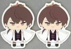 【中古】シール・ステッカー 加賀美ハヤト(SMC組3周年記念) ステッカーセット 「バーチャルYouTuber にじさんじ にじぱぺっとグッズ」