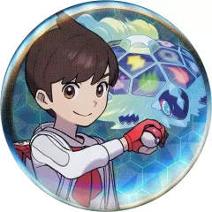 【中古】バッジ・ビンズ ハルト＆テラパゴス 「ポケットモンスター スカーレット・バイオレット ゼロの秘宝 缶バッジコレクション～ゼロの秘宝編～」 ポケモンセンター限定