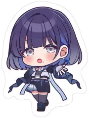 【中古】食玩 ステッカー・シール 10. 「学園アイドルマスター ゼリー＆ステッカー」