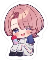 【中古】食玩 ステッカー・シール 16. 「学園アイドルマスター ゼリー＆ステッカー」