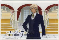 【中古】パズル 安室透 アクリルパズル 「セガ ラッキーくじオンライン 名探偵コナンカフェ -執事喫茶-」 C賞-8