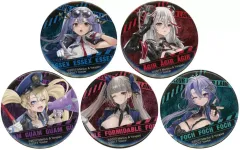 【中古】バッジ・ビンズ 全5種セット 「アズールレーン 缶バッジコレクション セキュリティver.」 C104グッズ