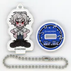 【中古】キーホルダー 碧棺左馬刻 「映画 ヒプノシスマイク -Division Rap Battle-×ドン・キホーテ＆アピタ＆ピアゴ ミニキャラアクリルキーホルダーコレクション」