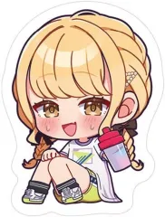 【中古】食玩 ステッカー・シール 15. 「学園アイドルマスター ゼリー＆ステッカー」