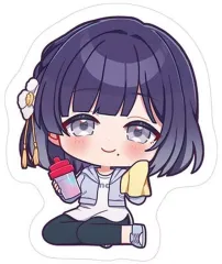 【中古】食玩 ステッカー・シール 22. 「学園アイドルマスター ゼリー＆ステッカー」