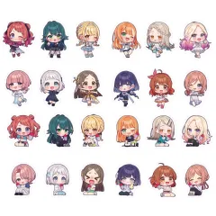 【中古】食玩 ステッカー・シール 全24種セット 「学園アイドルマスター ゼリー＆ステッカー」