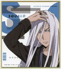 【中古】紙製品 スクアーロ(10年後) ミニ色紙 「くじ引き堂 家庭教師ヒットマンREBORN! オンラインくじ Vol.2」 C-2賞