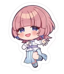 【中古】食玩 ステッカー・シール 4. 「学園アイドルマスター ゼリー＆ステッカー」