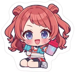 【中古】食玩 ステッカー・シール 13. 「学園アイドルマスター ゼリー＆ステッカー」