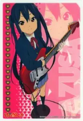【中古】キャラカード(キャラクター) 中野梓(サインなしVer.) HTTプレート 「ジャンボカードダスEX けいおん!! K-ON!! ACTIVITY DIARY 桜高軽音部 活動日誌! CLUB SNAP!!」