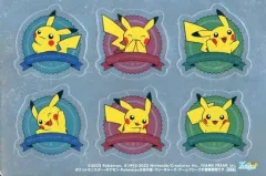 【中古】シール・ステッカー ピカチュウ オリジナルステッカー 「ポケットモンスター ポケモンサマーキャンペーン2022」 対象商品購入特典