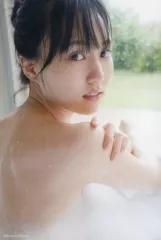 【中古】ポストカード 賀喜遥香/お風呂 手書きメッセージ付ポストカード 「乃木坂46 賀喜遥香 1st写真集『まっさら』」 封入特典