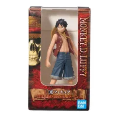 【中古】トレーディングフィギュア モンキー・D・ルフィ(A) 「ONE PIECE DXF～THE GRANDLINE SERIES～ ミニチュアコレクション」