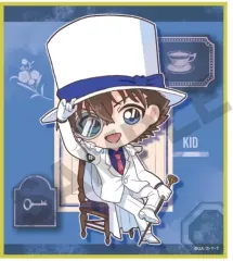 【中古】紙製品 怪盗キッド 「名探偵コナン トレーディングミニ色紙 ミニキャラ英国風」