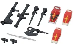 【中古】トレーディングフィギュア MS武器セット 「機動戦士ガンダム MOBILE SUIT ENSEMBLE 30」