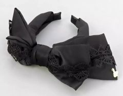 [중고] 액세서리(비금속) 앨리스 카츄샤 빅리본 Halloween Accessory [비밀의 나라의 앨리스] 디즈니 스토어 한정