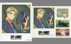 【中古】シール・ステッカー ロイド・フォージャー(家族) 「SPY×FAMILY わくわくパーク フォトカード＆ステッカーコレクション」